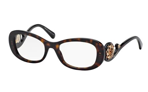 prada baroque prescription sunglasses